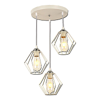 Купить Подвесная люстра IMEX MD.3099-3-P WH+CH в Туле