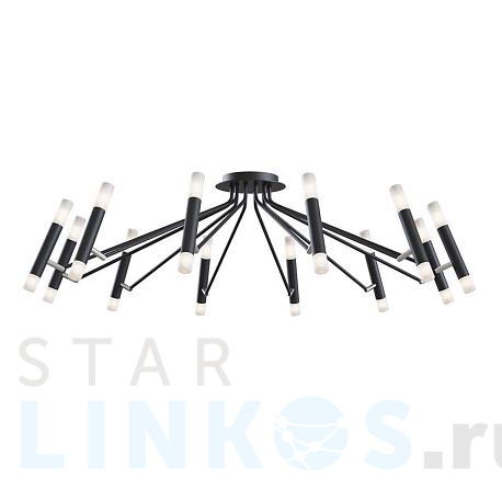 Купить Потолочная люстра Maytoni Vigo MOD620CL-24B за 49 690 руб. в Туле фото 2 Купить с доставкой Потолочная люстра Maytoni Vigo MOD620CL-24B в Туле фото 2