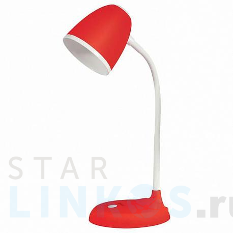 Купить с доставкой Настольная лампа Uniel Standard TLI-228 Red E27 UL-00003651 в Туле фото 2