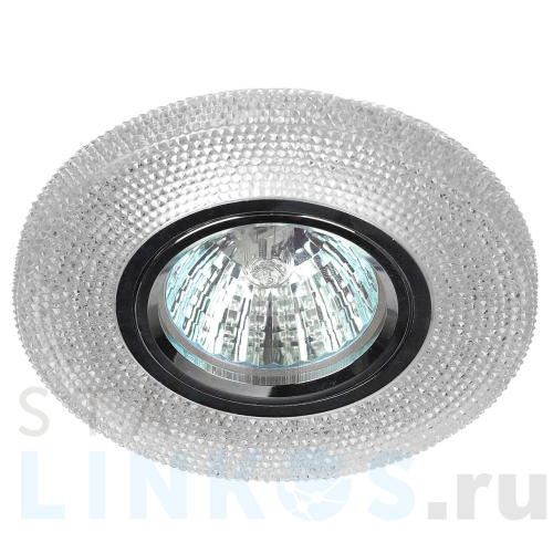 Купить с доставкой Встраиваемый светильник ЭРА LED с подсветкой DK LD1 WH Б0018775 в Туле