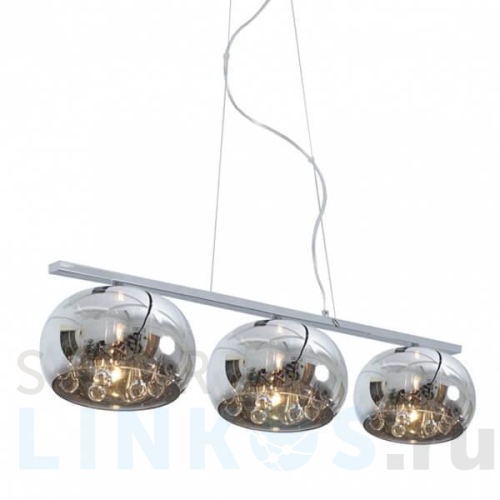 Купить с доставкой Подвесная люстра Zumaline Crystal P0076-03S-F4FZ в Туле