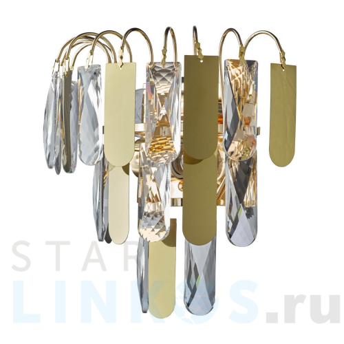 Купить Настенный светильник De Markt City Бриз 111023402 за 5 380 руб. в Туле Купить с доставкой Настенный светильник De Markt City Бриз 111023402 в Туле