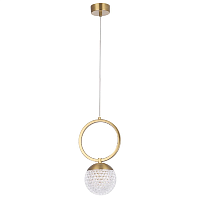 Купить Подвесной светильник Crystal Lux Carolina SP1 V1 BRASS в Туле