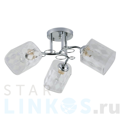 Купить Потолочная люстра Escada Aronia 1106/3PL за 2 980 руб. в Туле Купить с доставкой Потолочная люстра Escada Aronia 1106/3PL в Туле