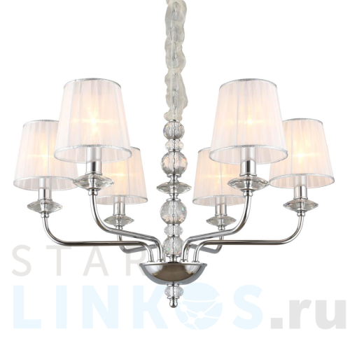 Купить Подвесная люстра Omnilux Camino OML-84903-06 за 15 340 руб. в Туле Купить с доставкой Подвесная люстра Omnilux Camino OML-84903-06 в Туле