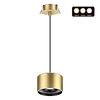 Купить Встраиваемый светодиодный светильник Novotech Spot Giro 358966 в Туле