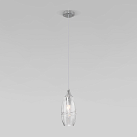 Купить Подвесной светильник Eurosvet Lotus 50222/1 прозрачный в Туле