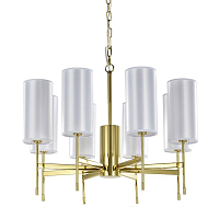 Купить Подвесная люстра Newport 7328/C gold без абажуров М0063537 в Туле