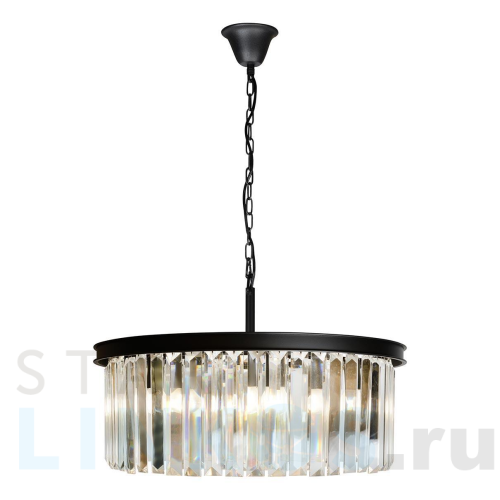 Купить Подвесная люстра iLamp Triumph 6102-600 BK за 28 990 руб. в Туле Купить с доставкой Подвесная люстра iLamp Triumph 6102-600 BK в Туле