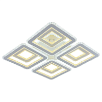 Купить Потолочная светодиодная люстра Profit Light 8041/4+4 WHT C в Туле