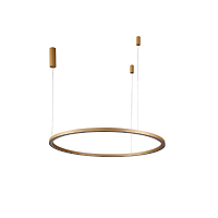 Купить Подвесная люстра Crystal Lux FORTUNA SP88W LED D1000 GOLD в Туле