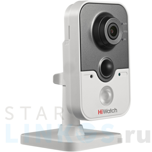Купить с доставкой Бюджетная беспроводная IP-камера HiWatch DS-I114W в Туле