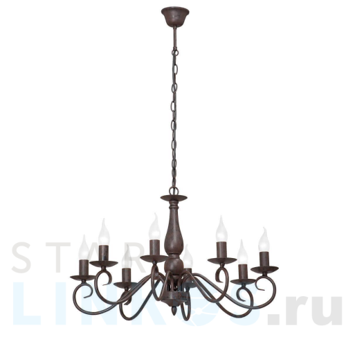 Купить Подвесная люстра Vitaluce V3464/8 за 12 905 руб. в Туле Купить с доставкой Подвесная люстра Vitaluce V3464/8 в Туле