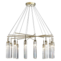 Купить Подвесная люстра Newport 4524+10/S gold М0068063 в Туле