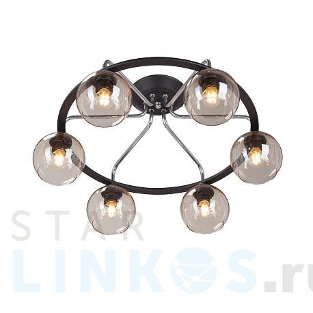 Купить Потолочная люстра Vitaluce V43080-13/6PL за 11 246 руб. в Туле фото 2 Купить с доставкой Потолочная люстра Vitaluce V43080-13/6PL в Туле фото 2
