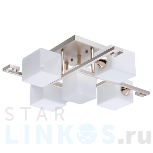 Купить Потолочная люстра De Markt Тетро 673011905 за 21 300 руб. в Туле Купить с доставкой Потолочная люстра De Markt Тетро 673011905 в Туле