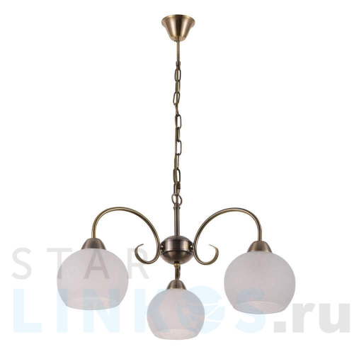 Купить Подвесная люстра Arte Lamp A9317LM-3AB за 6 490 руб. в Туле Купить с доставкой Подвесная люстра Arte Lamp A9317LM-3AB в Туле