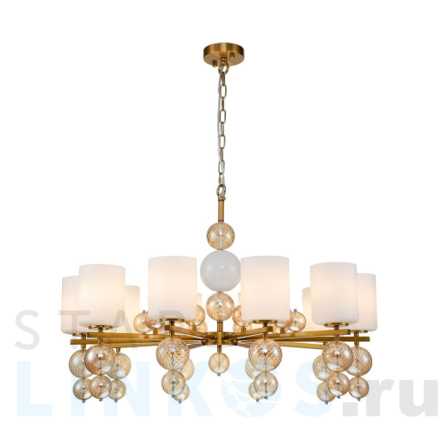 Купить Подвесная люстра Favourite Ether 2998-10P за 71 600 руб. в Туле Купить с доставкой Подвесная люстра Favourite Ether 2998-10P в Туле