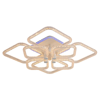 Купить Потолочная светодиодная люстра Profit Light 8049/4+4 WHT A в Туле