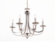 Купить Подвесная люстра Abrasax 3007/6 Chrome в Туле