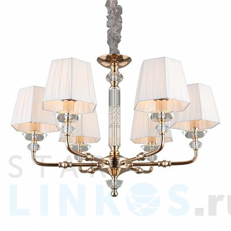 Купить Подвесная люстра Aployt Silvian APL.719.03.06 за 27 100 руб. в Туле фото 2 Купить с доставкой Подвесная люстра Aployt Silvian APL.719.03.06 в Туле фото 2