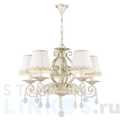 Купить с доставкой Подвесная люстра Favourite Musa 1734-5P в Туле