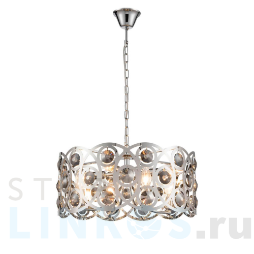 Купить Подвесная люстра Vele Luce Silk VL3143P08 за 23 900 руб. в Туле Купить с доставкой Подвесная люстра Vele Luce Silk VL3143P08 в Туле