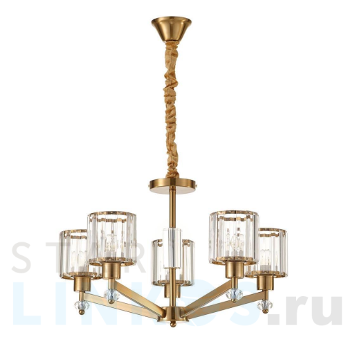 Купить Подвесная люстра Escada Premium Line 691/5S (Copper) за 27 480 руб. в Туле Купить с доставкой Подвесная люстра Escada Premium Line 691/5S (Copper) в Туле