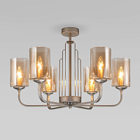 Купить Потолочная люстра Eurosvet Defi 60138/6 перламутровое золото в Туле