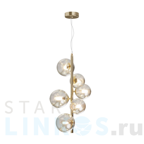 Купить Подвесной светильник Maytoni Dallas MOD545PL-06G за 16 290 руб. в Туле Купить с доставкой Подвесной светильник Maytoni Dallas MOD545PL-06G в Туле