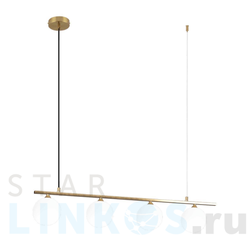 Купить Подвесная люстра Moderli Lingdal V5090-4P за 14 690 руб. в Туле Купить с доставкой Подвесная люстра Moderli Lingdal V5090-4P в Туле