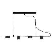 Купить Подвесная светодиодная люстра Lussole Loft Pickwick LSP-8152 в Туле