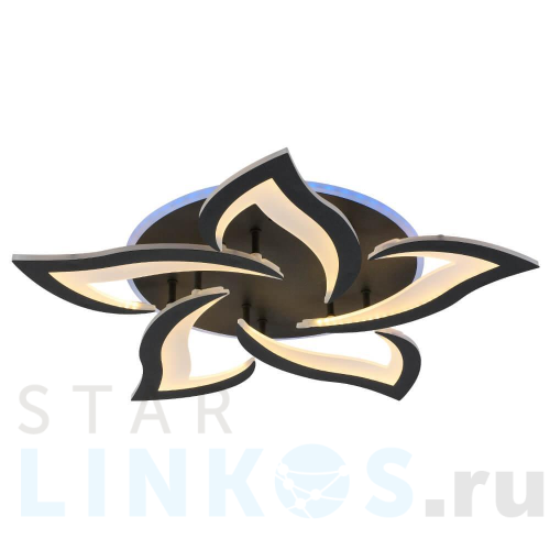 Купить Потолочная светодиодная люстра Profit Light 8028/5 GRP за 8 041 руб. в Туле Купить с доставкой Потолочная светодиодная люстра Profit Light 8028/5 GRP в Туле