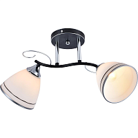 Купить Потолочный светильник Reluce 91250-0.3-02 BK+CR в Туле