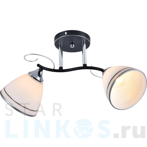 Купить с доставкой Потолочный светильник Reluce 91250-0.3-02 BK+CR в Туле