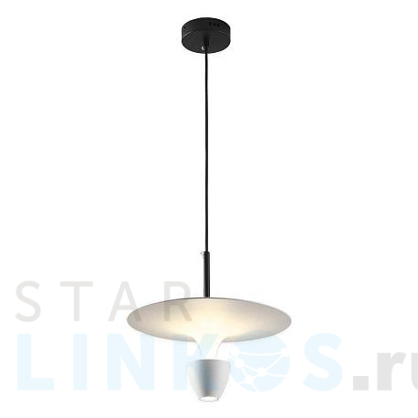 Купить Подвесной светодиодный светильник Lussole Loft Irvine LSP-7080 за 7 095 руб. в Туле фото 2 Купить с доставкой Подвесной светодиодный светильник Lussole Loft Irvine LSP-7080 в Туле фото 2