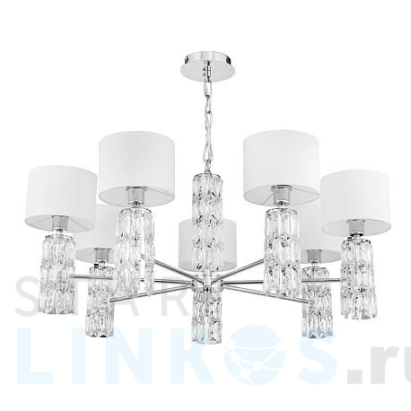 Купить Подвесная люстра Maytoni Talento DIA008PL-07CH за 33 480 руб. в Туле фото 2 Купить с доставкой Подвесная люстра Maytoni Talento DIA008PL-07CH в Туле фото 2