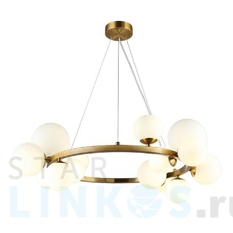 Купить Подвесная люстра Aployt Letizia APL.314.03.14 за 36 430 руб. в Туле фото 2 Купить с доставкой Подвесная люстра Aployt Letizia APL.314.03.14 в Туле фото 2