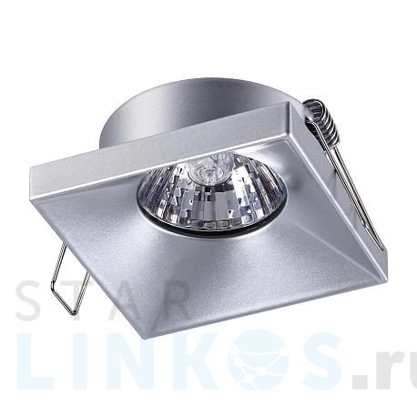 Купить Встраиваемый светильник Novotech Spot Metis 370743 за 600 руб. в Туле фото 2 Купить с доставкой Встраиваемый светильник Novotech Spot Metis 370743 в Туле фото 2