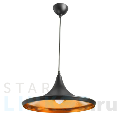 Купить Подвесной светильник Arte Lamp Cappello A3406SP-1BK за 6 490 руб. в Туле Купить с доставкой Подвесной светильник Arte Lamp Cappello A3406SP-1BK в Туле