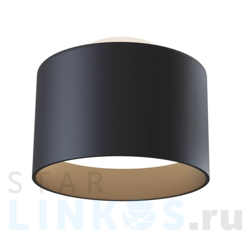 Купить с доставкой Потолочный светодиодный светильник Maytoni Planet C009CW-L16B в Туле