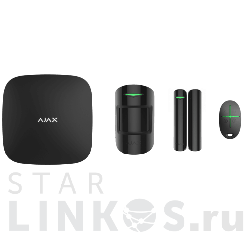 Купить Стартовый комплект сигнализации Ajax StarterKit Plus за 28 068 руб. в Туле Купить с доставкой Стартовый комплект сигнализации Ajax StarterKit Plus в Туле