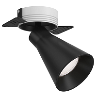 Купить Встраиваемый спот Maytoni Technical Virar C060CL-1BW (C060CL-01B+DLA048-01W) в Туле