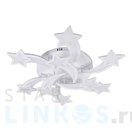 Купить Потолочная светодиодная люстра Natali Kovaltseva Led Lamps 81225 за 14 086 руб. в Туле фото 2 Купить с доставкой Потолочная светодиодная люстра Natali Kovaltseva Led Lamps 81225 в Туле фото 2