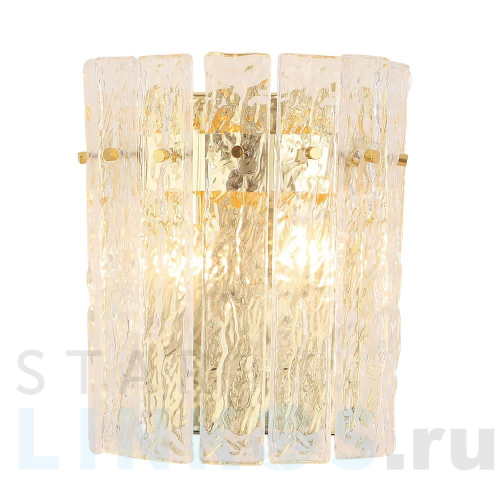 Купить с доставкой Настенный светильник Crystal Lux Oviedo AP2 в Туле