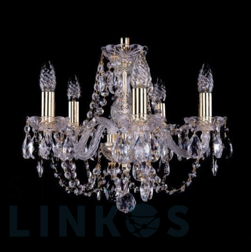 Купить Подвесная люстра Bohemia Ivele 1406/5/141 Ni за 44 365 руб. в Туле Купить с доставкой Подвесная люстра Bohemia Ivele 1406/5/141 Ni в Туле