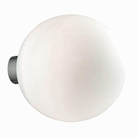 Купить Настенный светильник Ideal Lux Mapa Ap1 D30 Bianco 059822 в Туле