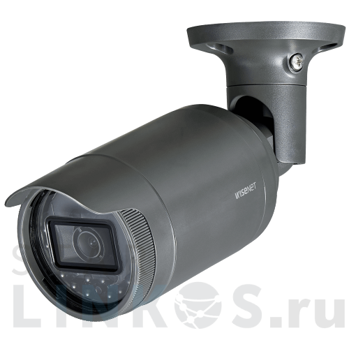 Купить с доставкой Сетевая bullet камера Wisenet LNO-6010R с WDR 120 дБ и ИК-подсветкой в Туле фото 4