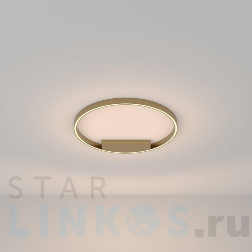 Купить Потолочный светильник Maytoni Rim MOD058CL-L35BS3K за 17 490 руб. в Туле Купить с доставкой Потолочный светильник Maytoni Rim MOD058CL-L35BS3K в Туле