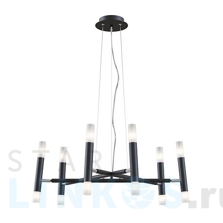 Купить Подвесная люстра Maytoni Vigo MOD031PL-12B за 27 590 руб. в Туле фото 2 Купить с доставкой Подвесная люстра Maytoni Vigo MOD031PL-12B в Туле фото 2